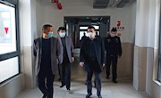 区安全督察组来校检查