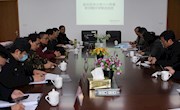 联合督查验收组来校督查验收