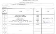 2019-2020学年第二学期第五周工作安排