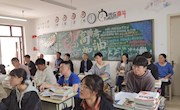 吴中区教研室来校调研简讯