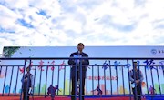 创建全国文明城，争做文明甪中人