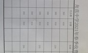 甪直高级中学2021年春季收费标准