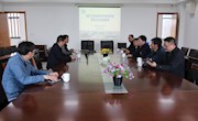 交流促提升，同心谋发展 —靖江市斜桥中学领导莅临我校交流指导