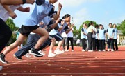 青春飞扬展活力 金秋盛会绽光彩——2024年甪直高级中学阳光体育运动会