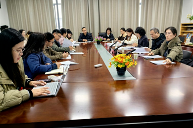 开启研究报告之门 助力学术探索之旅—— 苏州市规划课题三校联合开题报告在我校举行