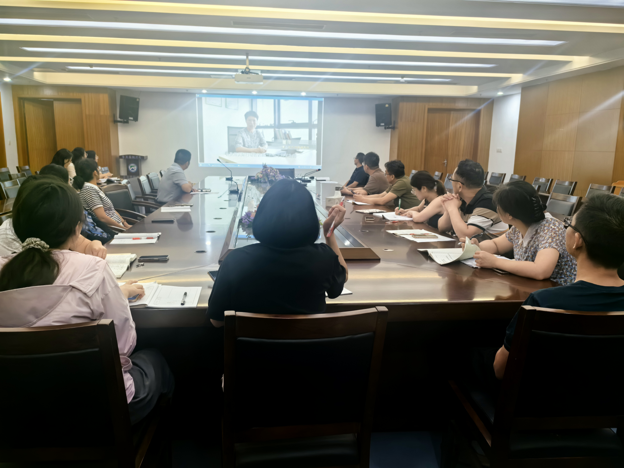 任重道远启新程&nbsp;&nbsp;坚定不移勇探索 ——“未厌领甪”四有好教师团队九月主题活动