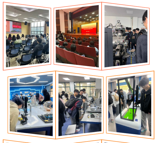 一“甪”播报‖科技跃动未来，实践丈量真理——高一、高三秋季社会实践